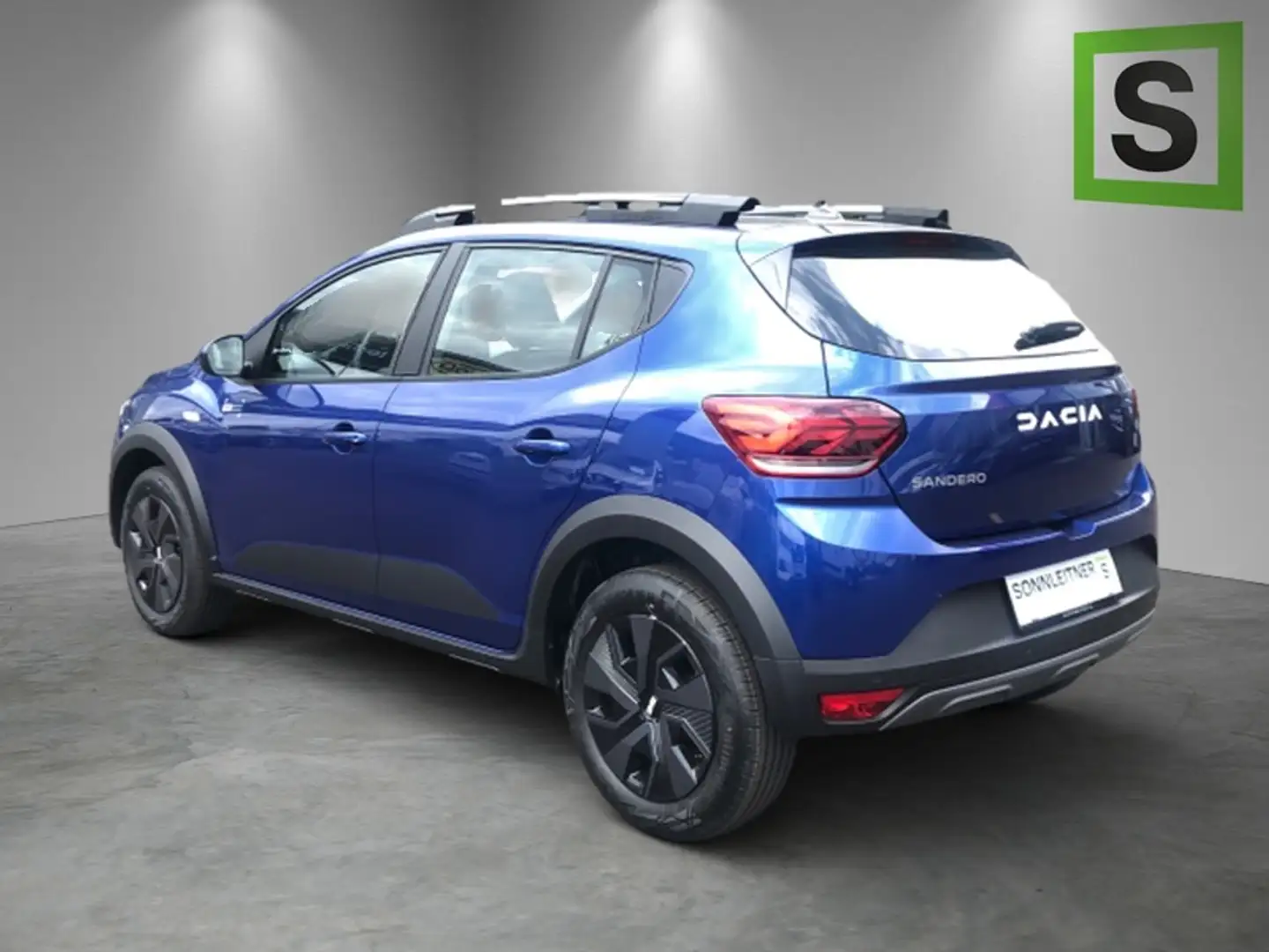 Dacia Sandero SANDERO Stepway Expression TCe 90 Blau - 2
