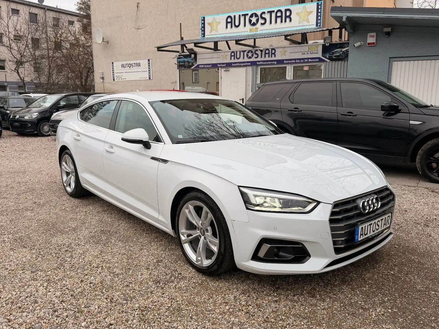 Audi A5 40 g-tron S tronic Sportback sport*Navi Blanc - 2