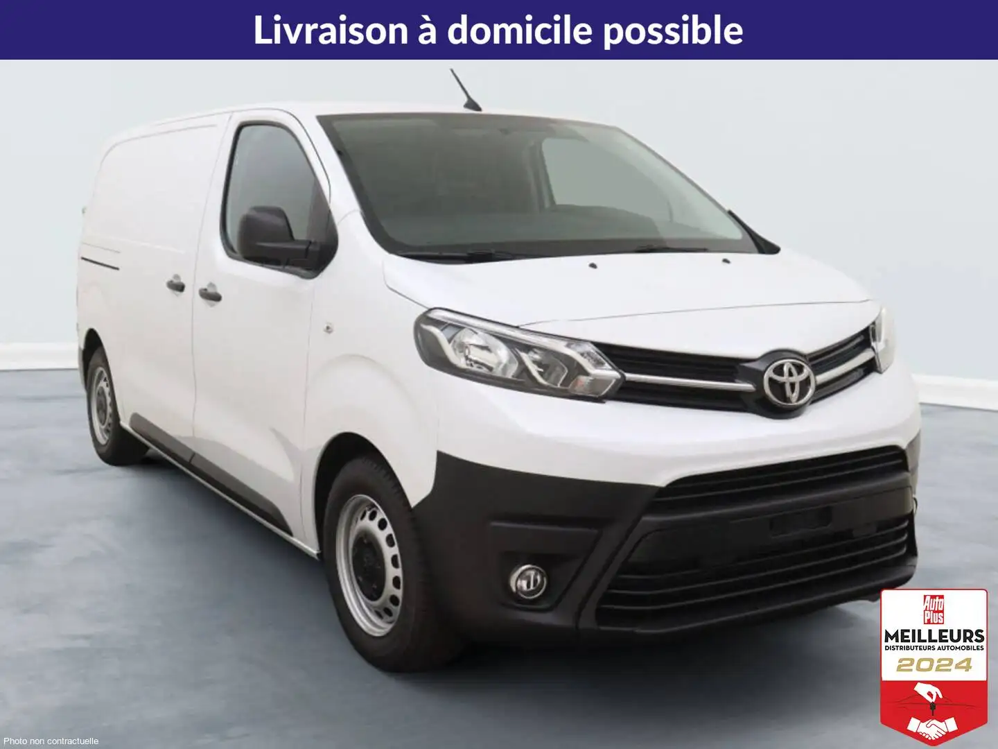 Toyota Proace PROACE Medium Active 1.5D 120 hp 6MT Blanc - 1