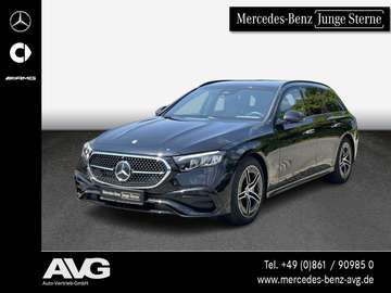 E 300 de 4M T AMG-Advanced AHK Distr Night 360°