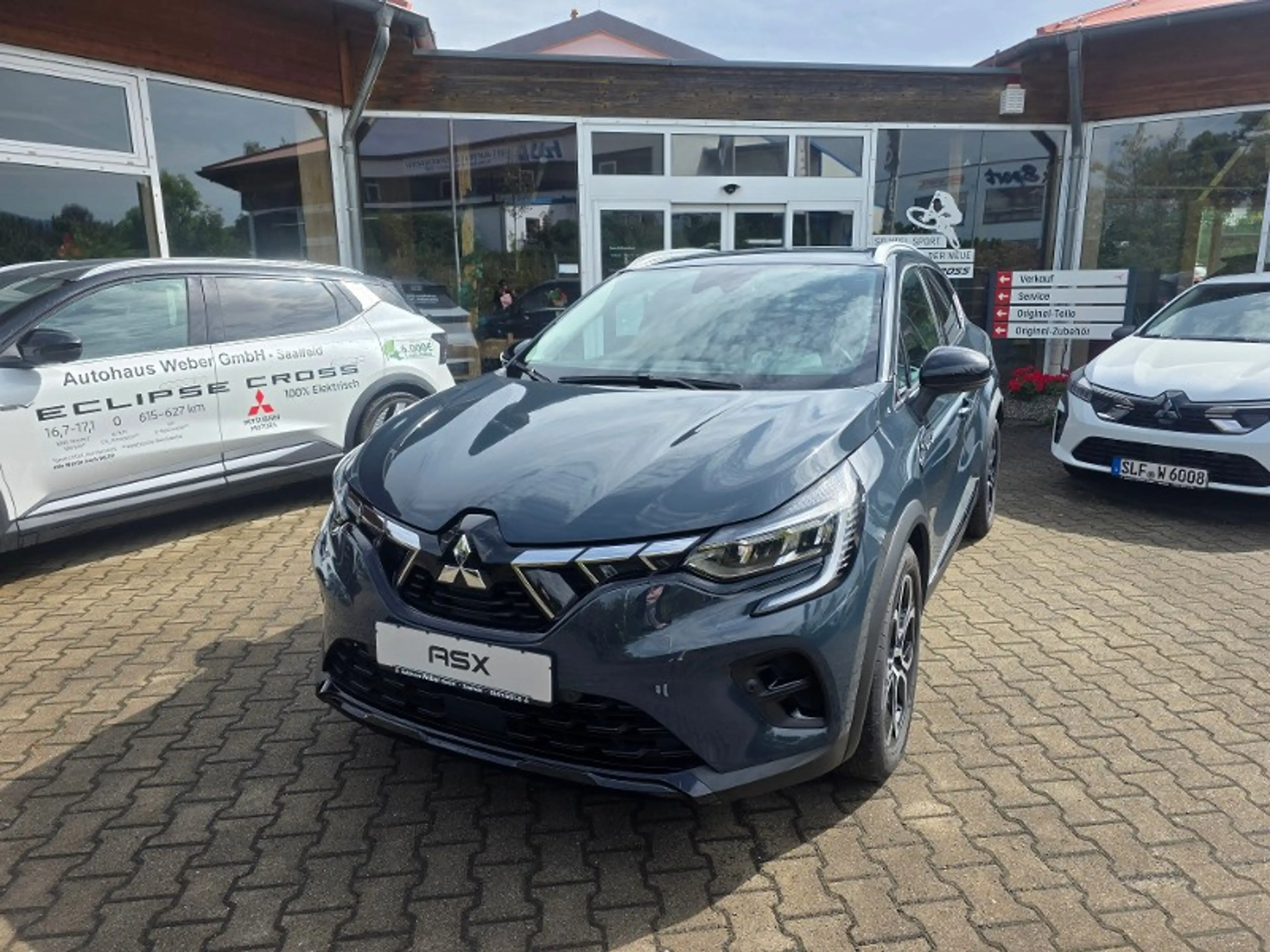 Mitsubishi ASX Select 1.6 Plug-in Hybrid Automatik — photo 2