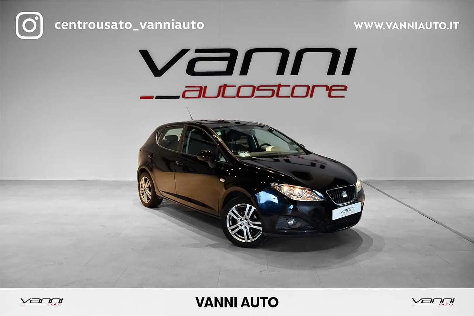 SEAT Ibiza 1.4 5p. Stylance Dual - GPL Nero - 1