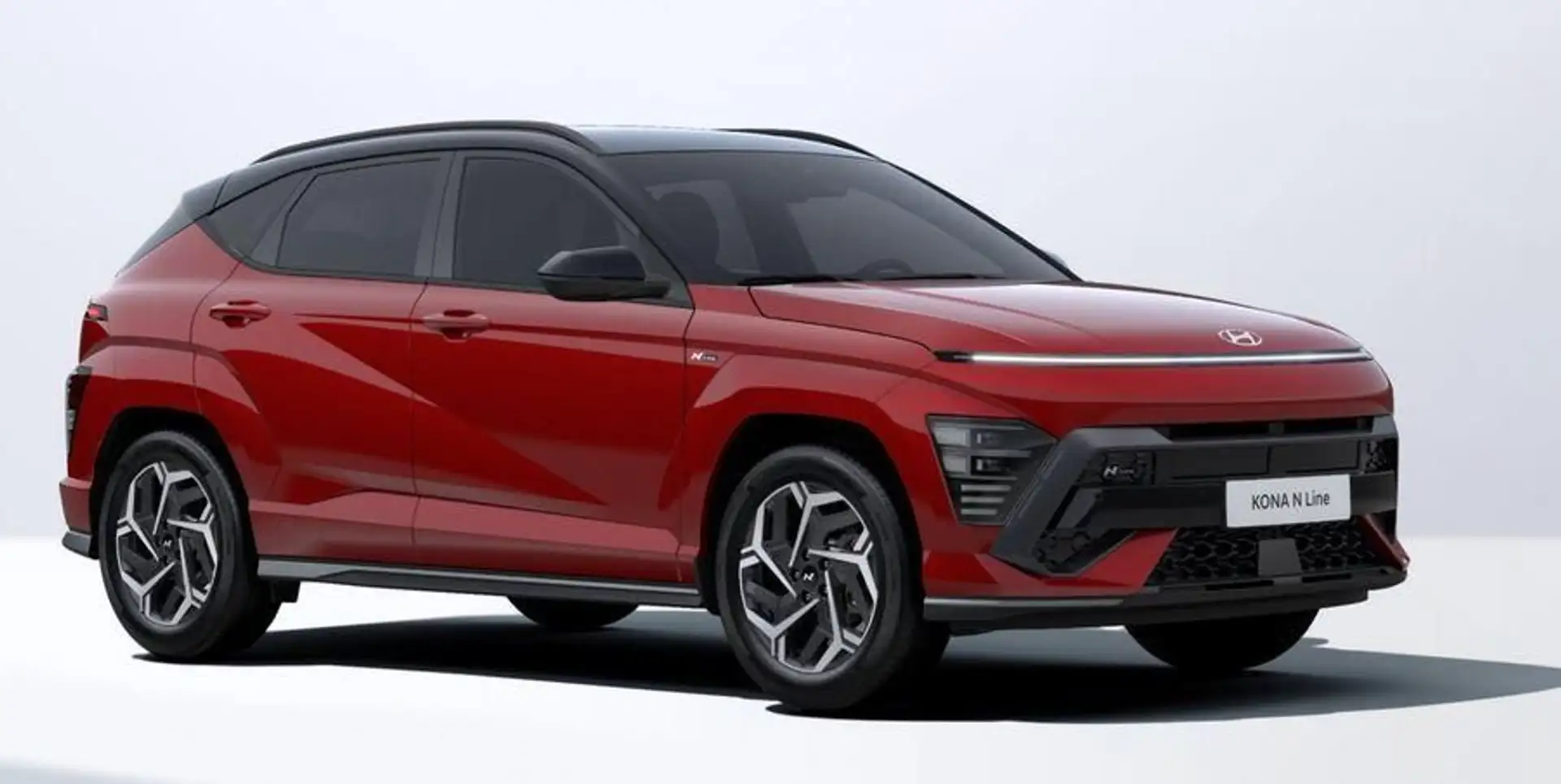 Hyundai KONA N Line*LED*Navi*Shzg*Lhzg*PDC*Cam*ACC*18" Rojo - 1