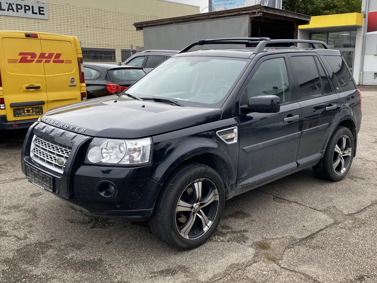 Land Rover Freelander 2 i6 HSE AHK HU 2/27 Schwarz - 2