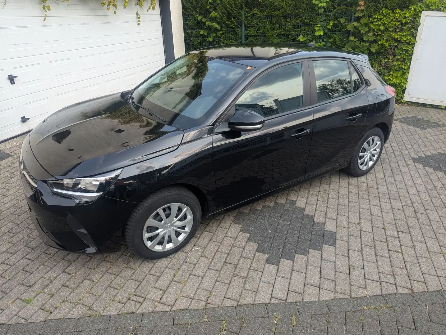 Opel Corsa F Edition Schwarz - 2