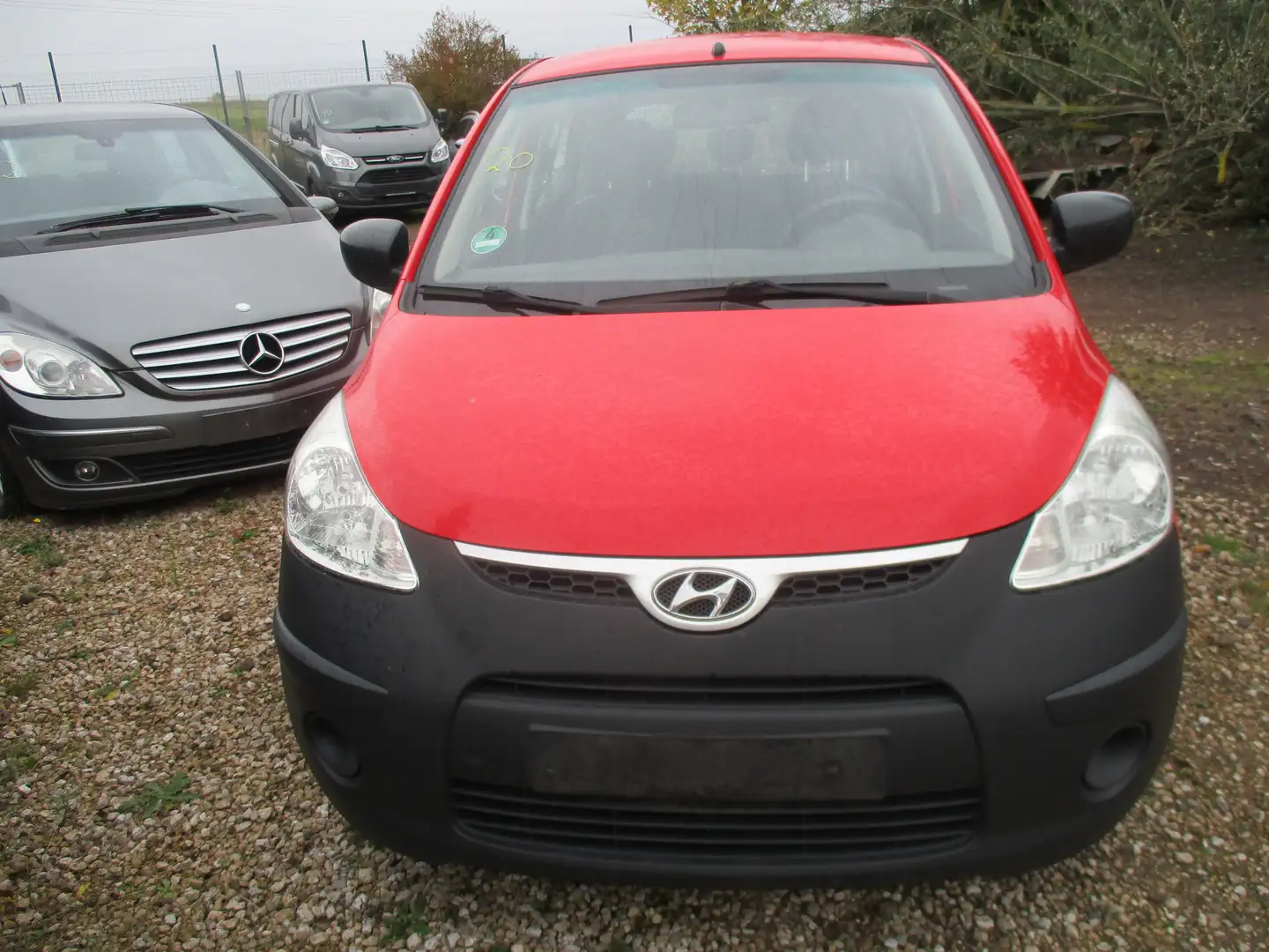 Hyundai i10 Easy Entry Rot - 2