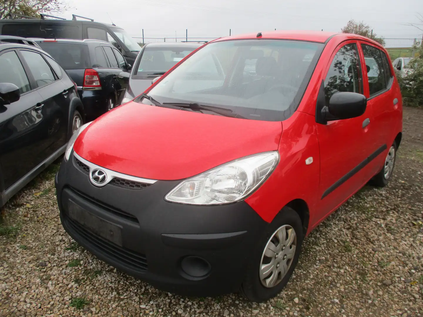 Hyundai i10 Easy Entry Rot - 1