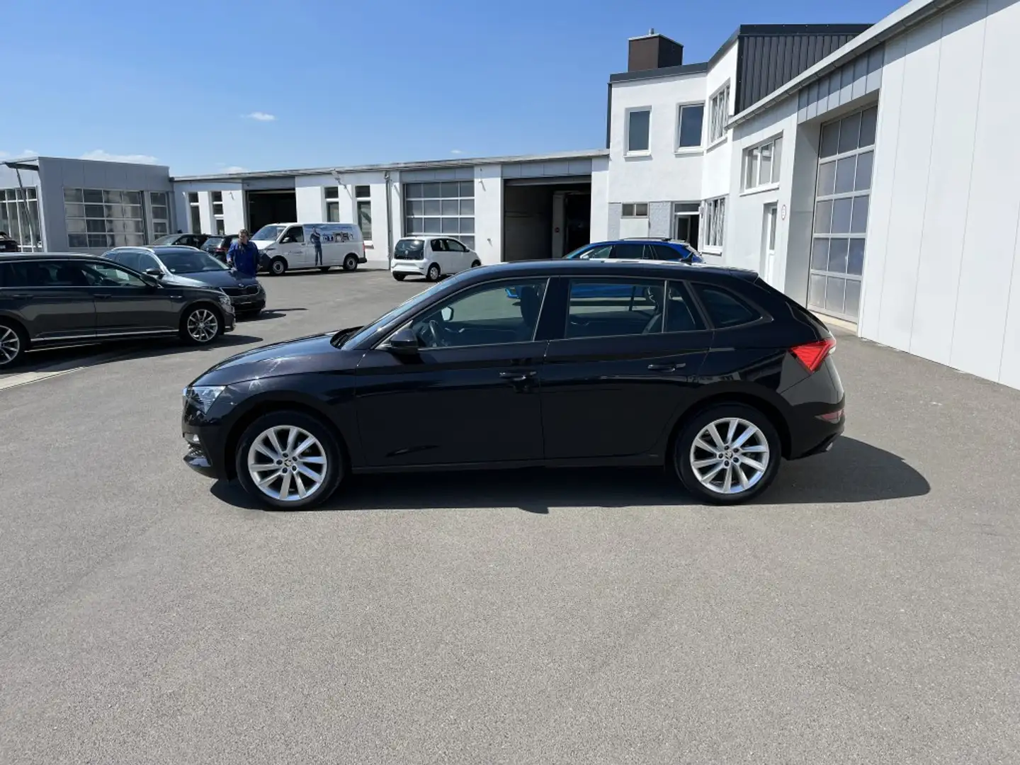 Skoda Scala 1.6 TDI Style 94€ m. 20% Anzahlung Virtual Cockp Schwarz - 2