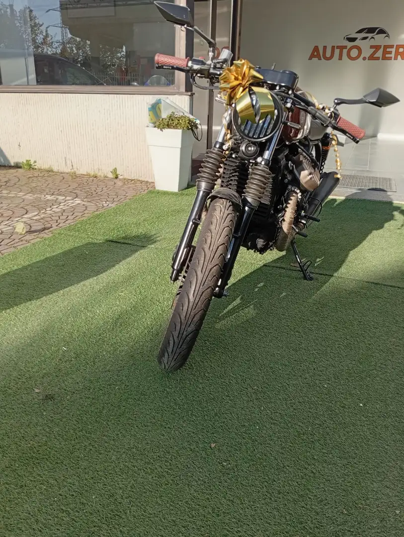 Honda CX 500 Cafè racing Marrone - 2