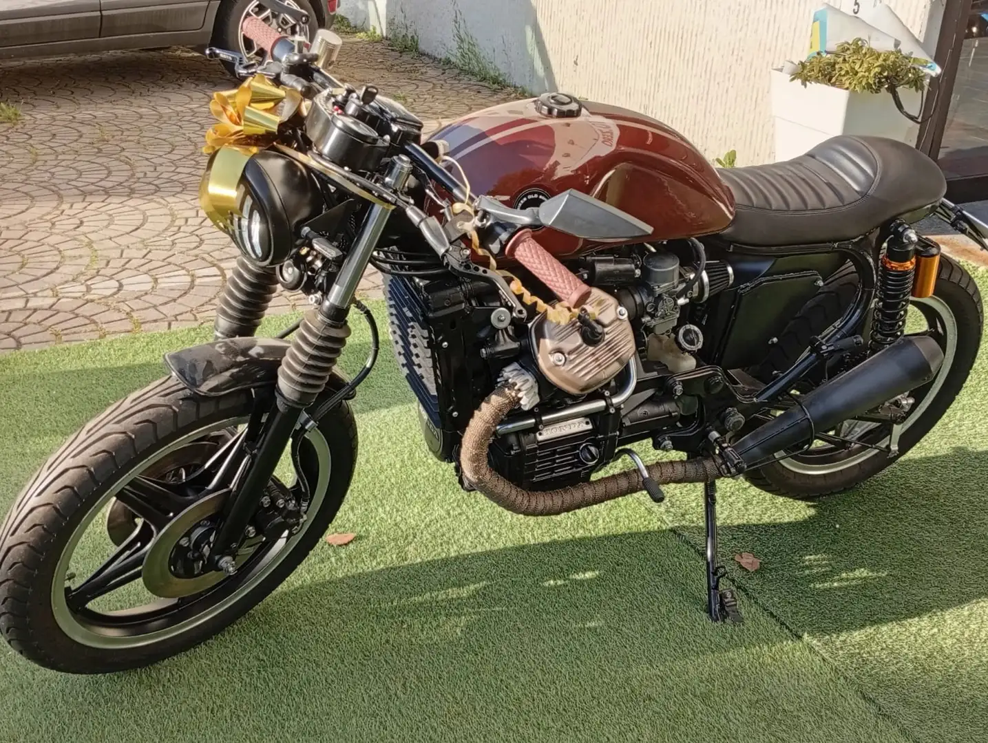 Honda CX 500 Cafè racing Marrone - 1