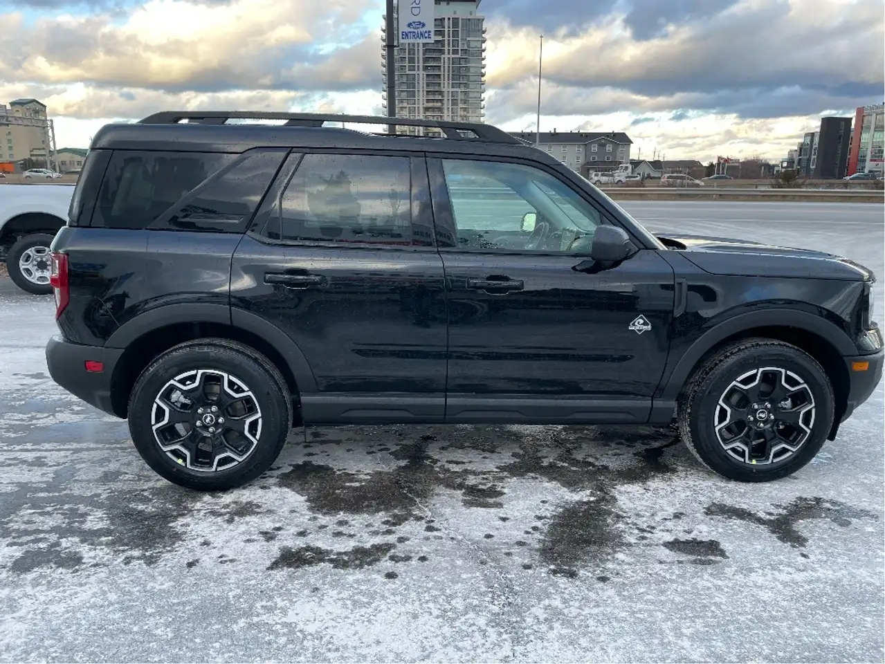Ford Bronco Sport снимка Ford Bronco Sport
