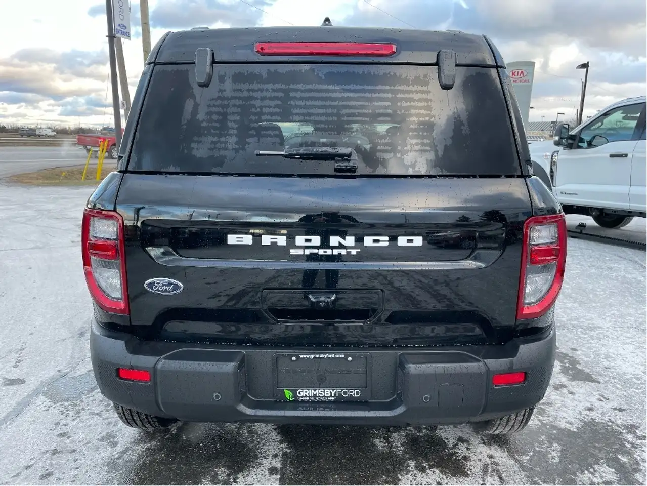 Ford Bronco Sport снимка Ford Bronco Sport