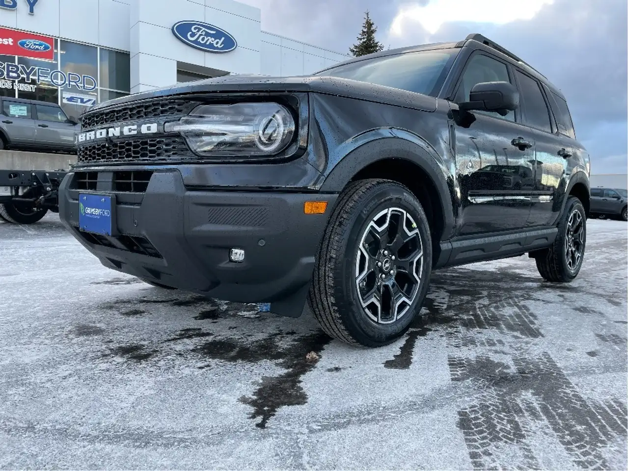 Ford Bronco Sport снимка Ford Bronco Sport