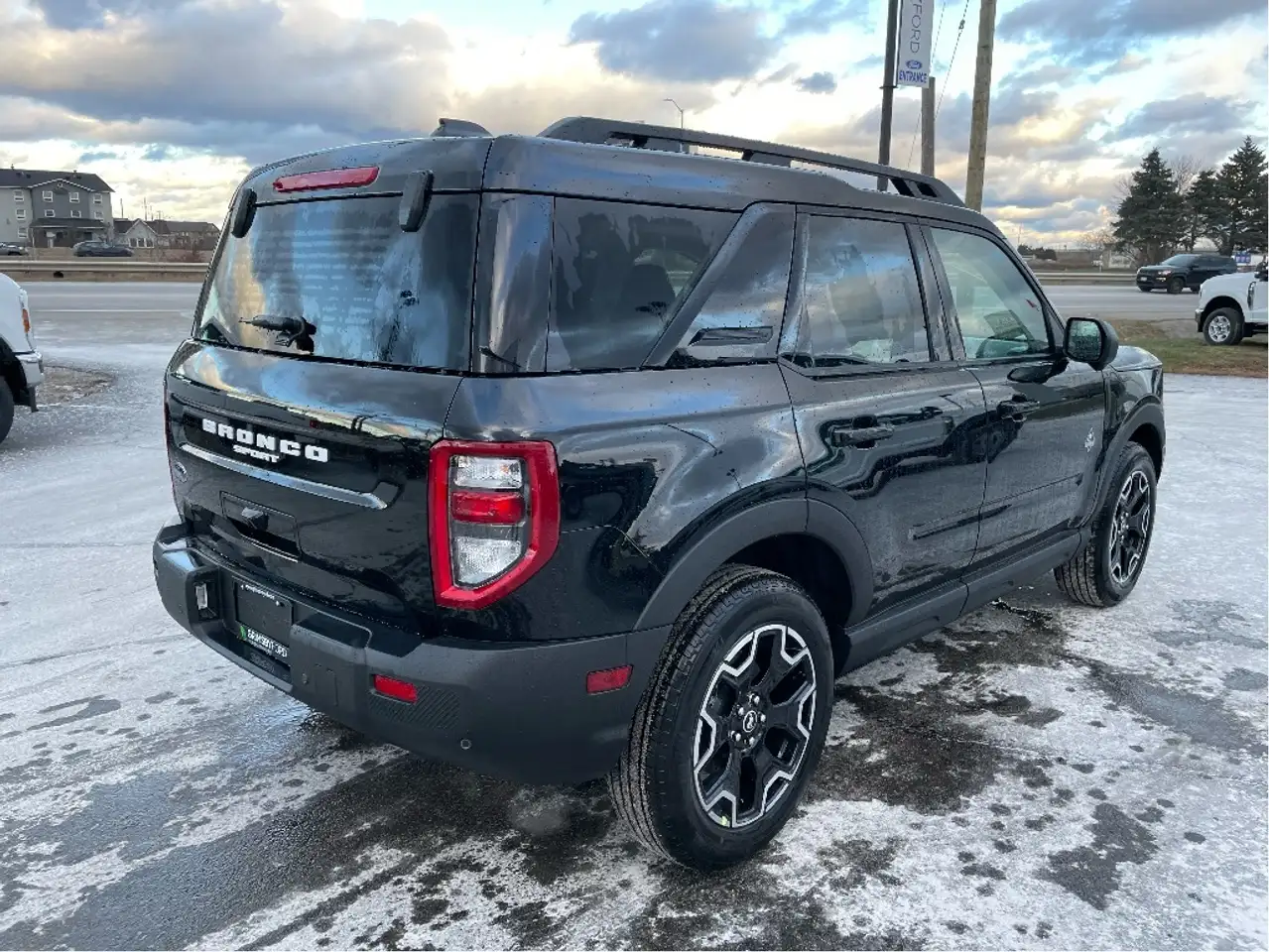 Ford Bronco Sport снимка Ford Bronco Sport