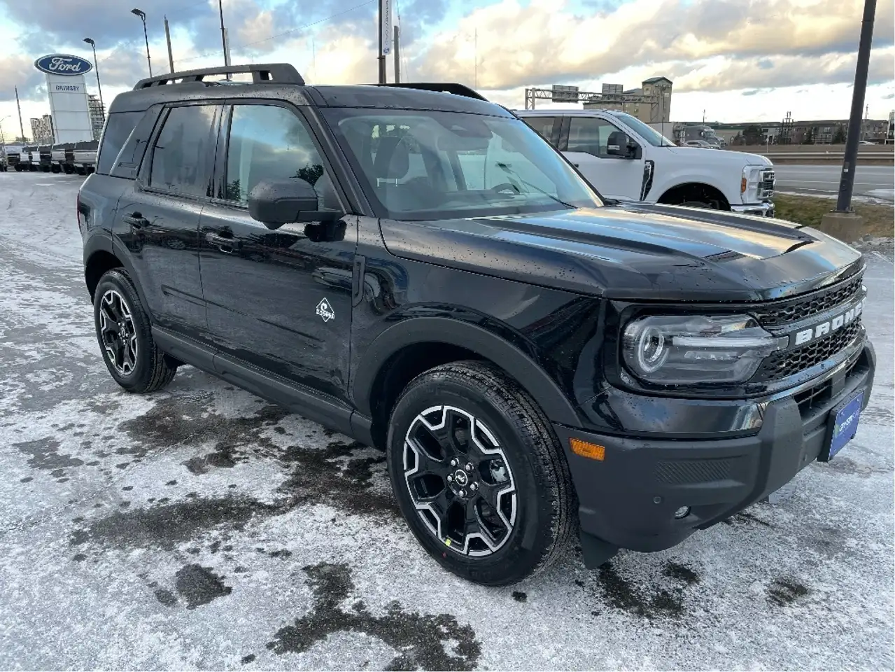Ford Bronco Sport снимка Ford Bronco Sport