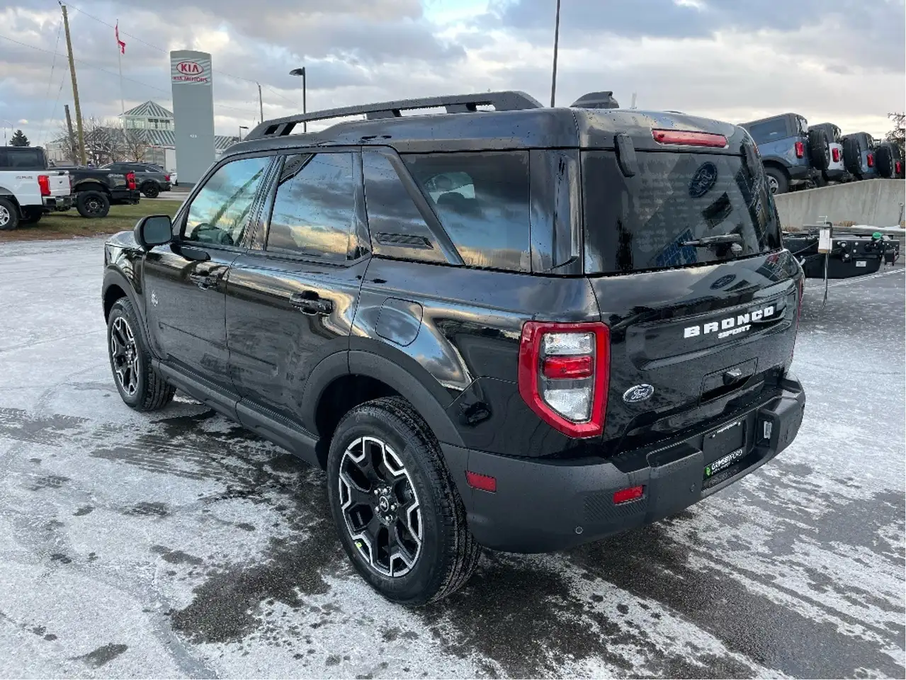 Ford Bronco Sport снимка Ford Bronco Sport
