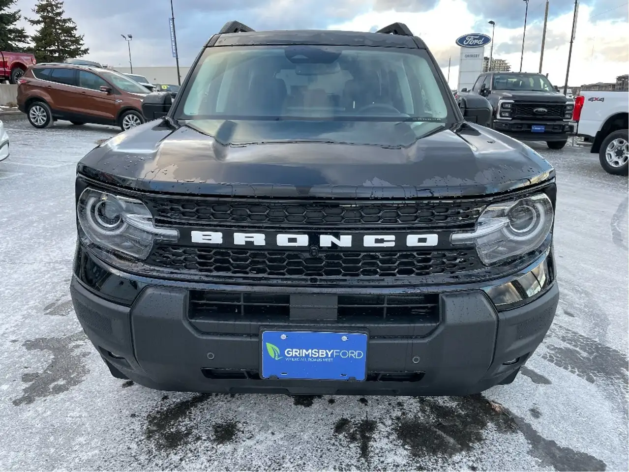 Ford Bronco Sport снимка Ford Bronco Sport