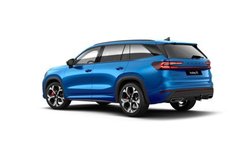 Skoda Kodiaq RS ACC|HuD|AHK|RFK|Matrix|LED|Navi|Car... — photo 3