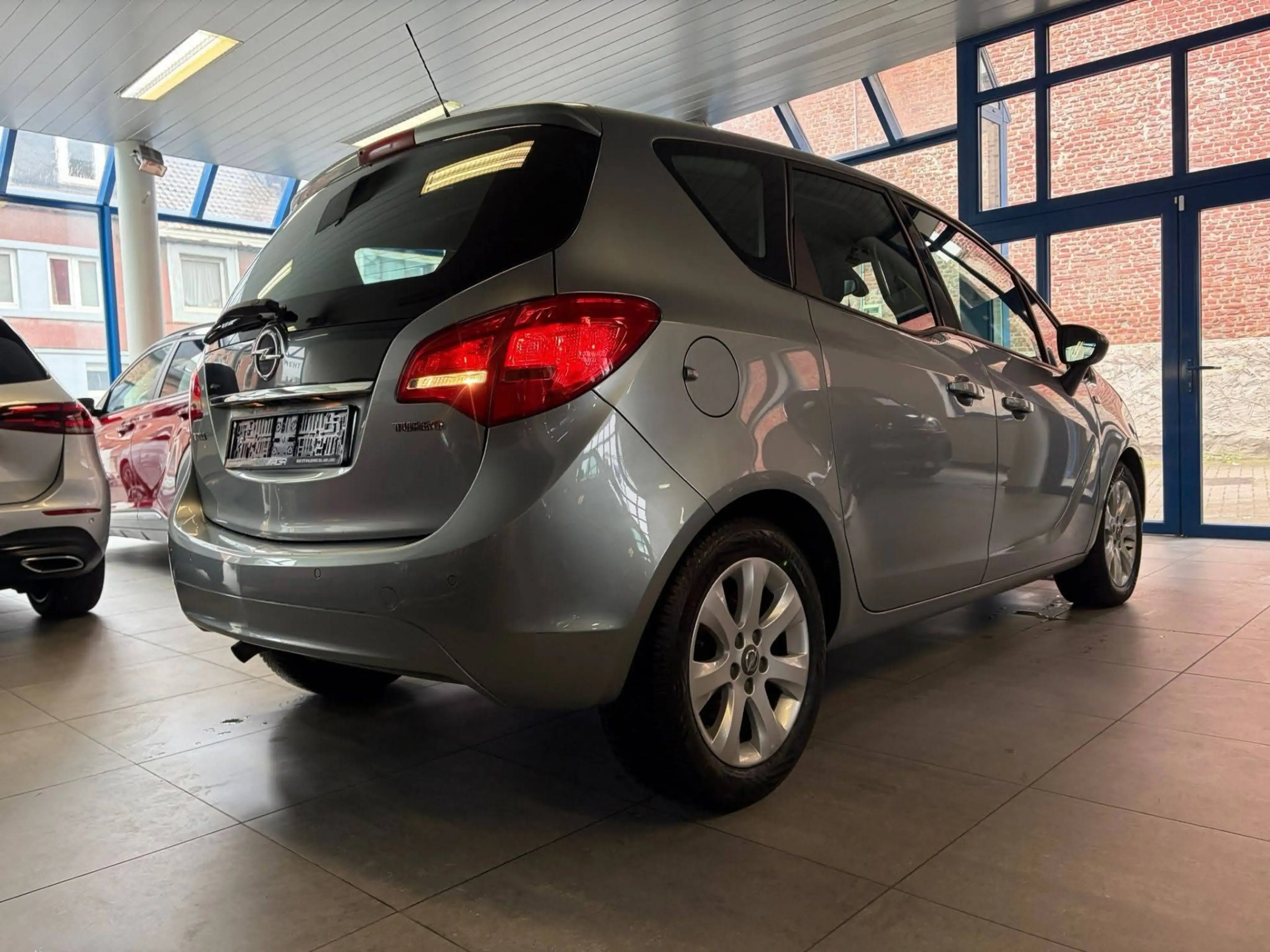 Opel Meriva ❌️BOITE AUTOMATIQUE ❌️ — photo 14