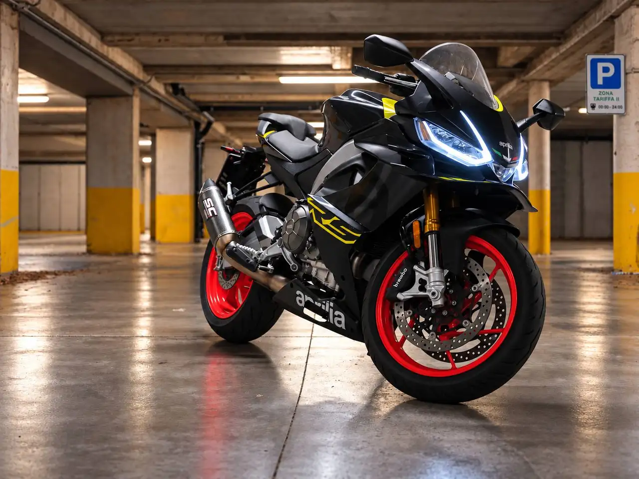 Aprilia RS 660