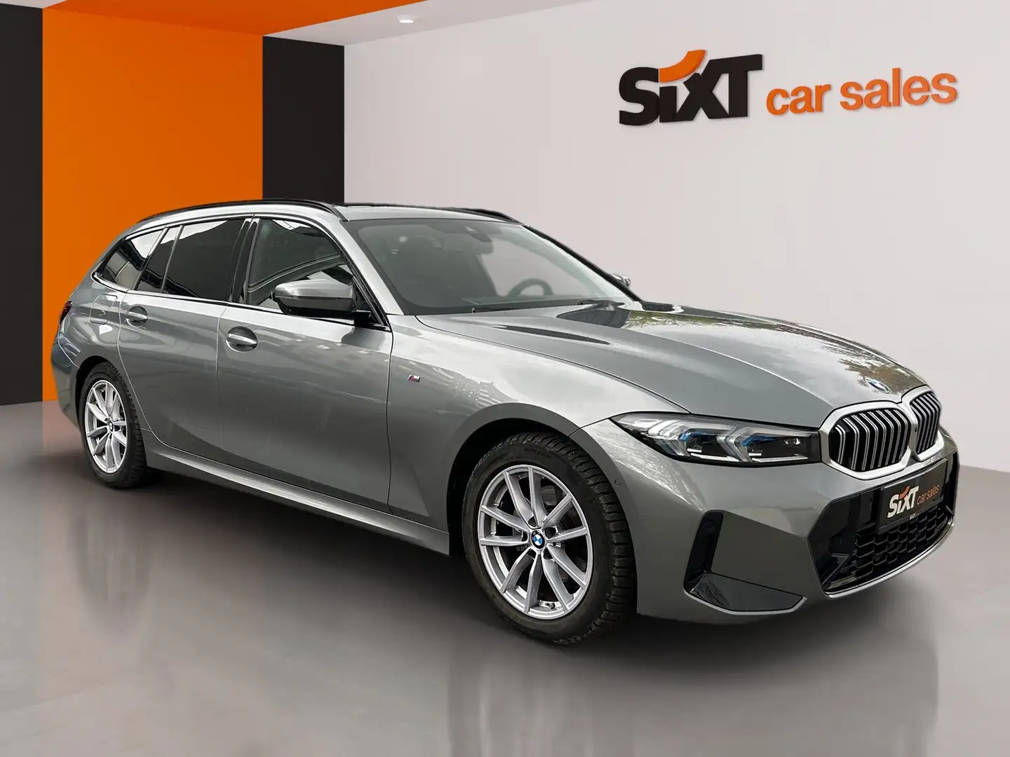 BMW 320 d xDrive|M Sport|AHK|TopView|Innov|ParkPlus|adLED Grau - 1
