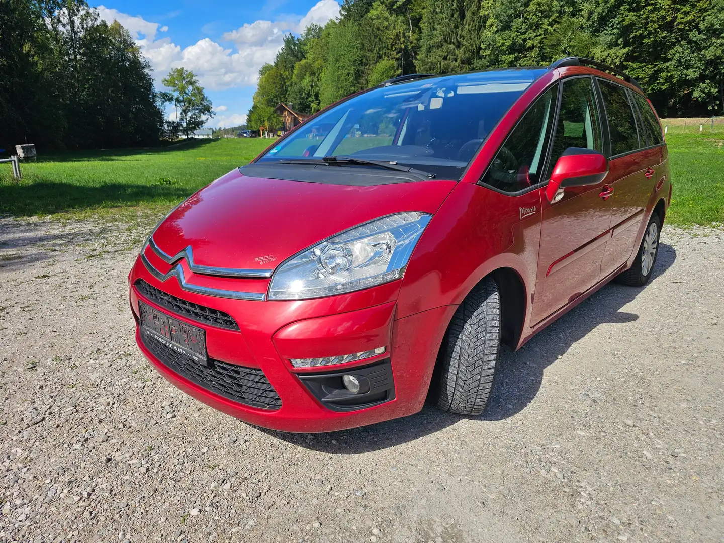 Citroen Grand C4 Picasso Grand C4 Picasso 1,6 HDi Selection Selection Rot - 1