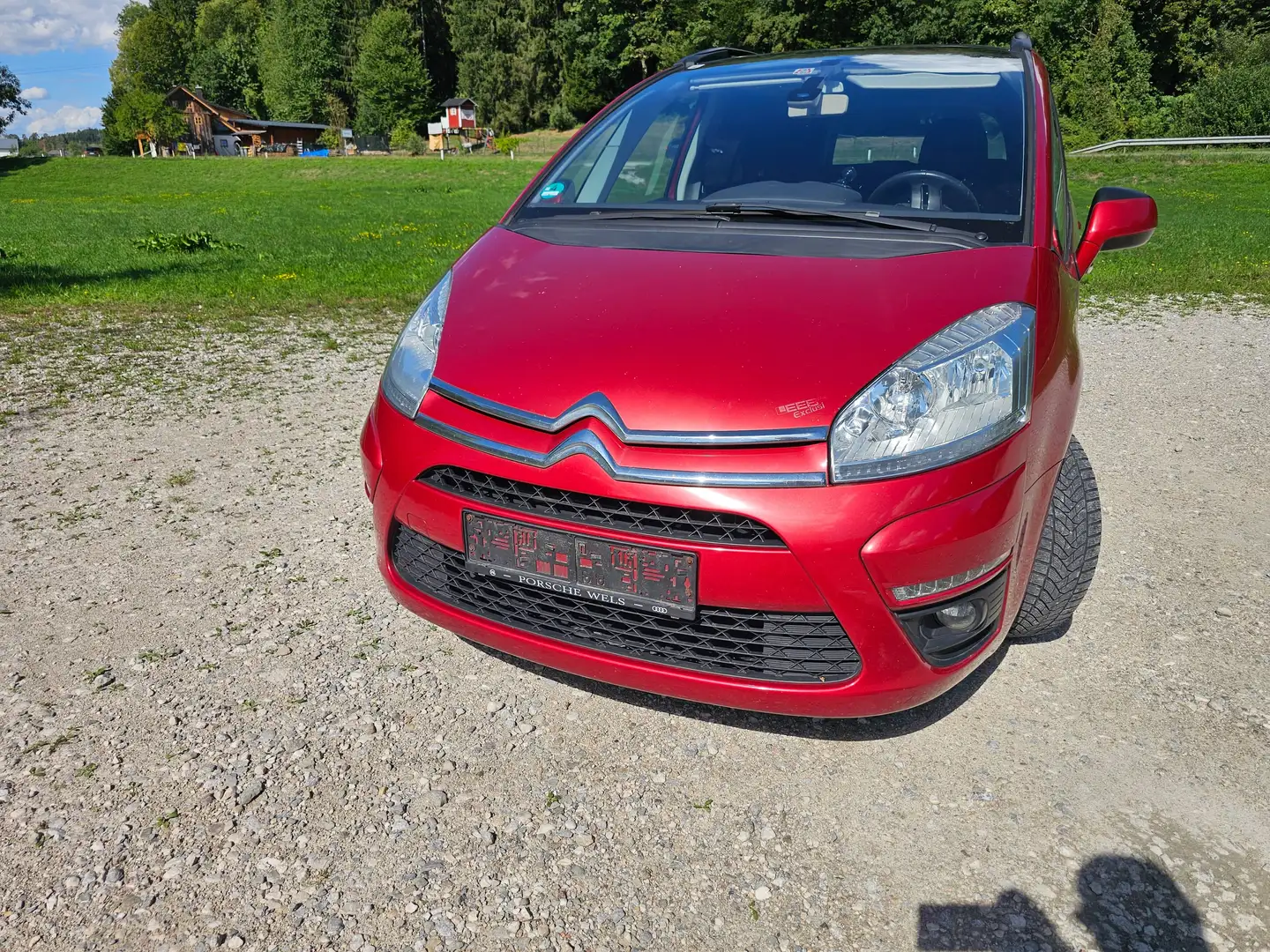Citroen Grand C4 Picasso Grand C4 Picasso 1,6 HDi Selection Selection Rot - 2