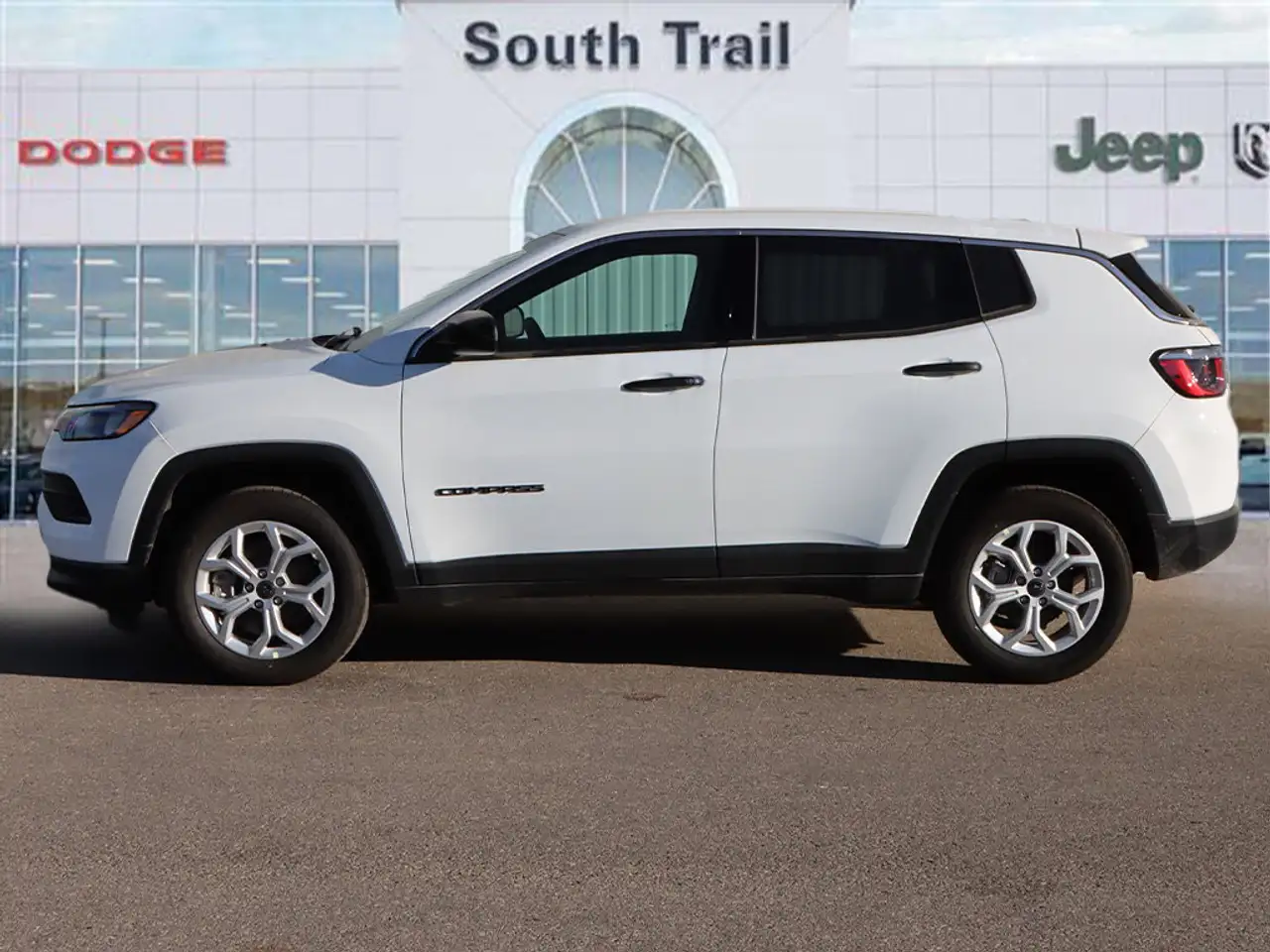 Jeep Compass fotografie Jeep Compass