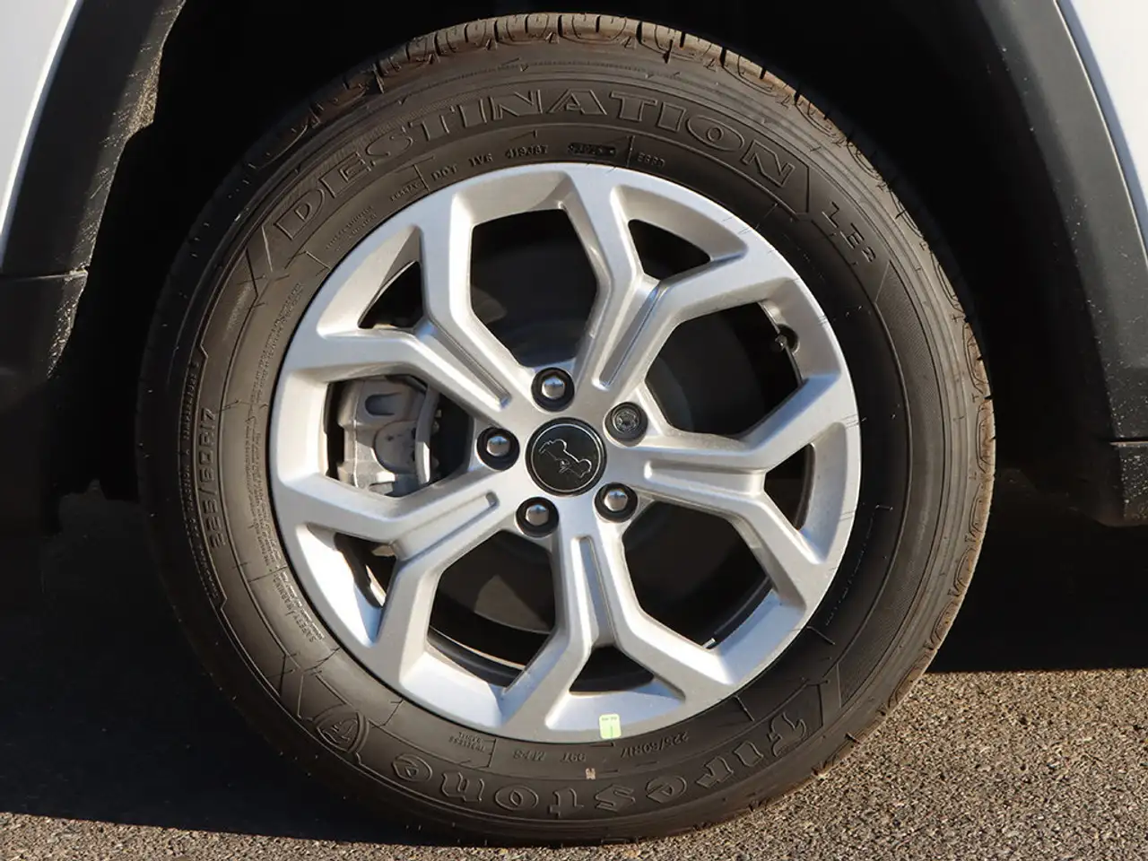 Jeep Compass fotografie Jeep Compass