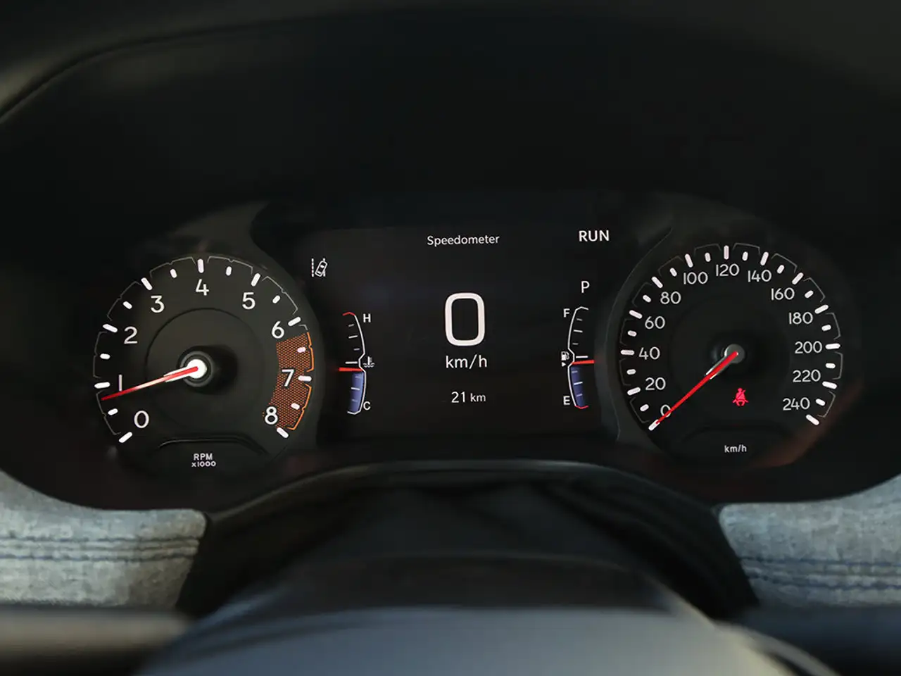 Jeep Compass fotografie Jeep Compass