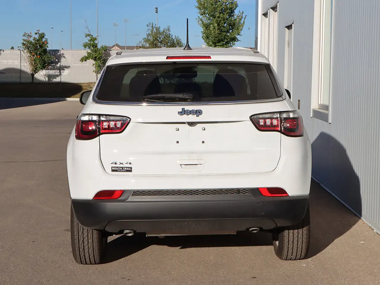 Jeep Compass fotografie Jeep Compass