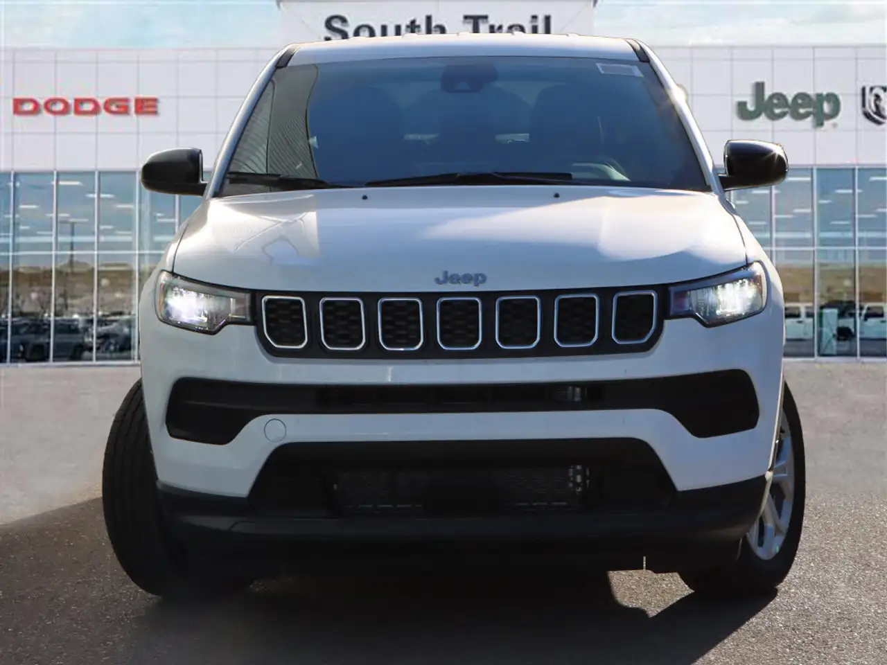 Jeep Compass fotografie Jeep Compass