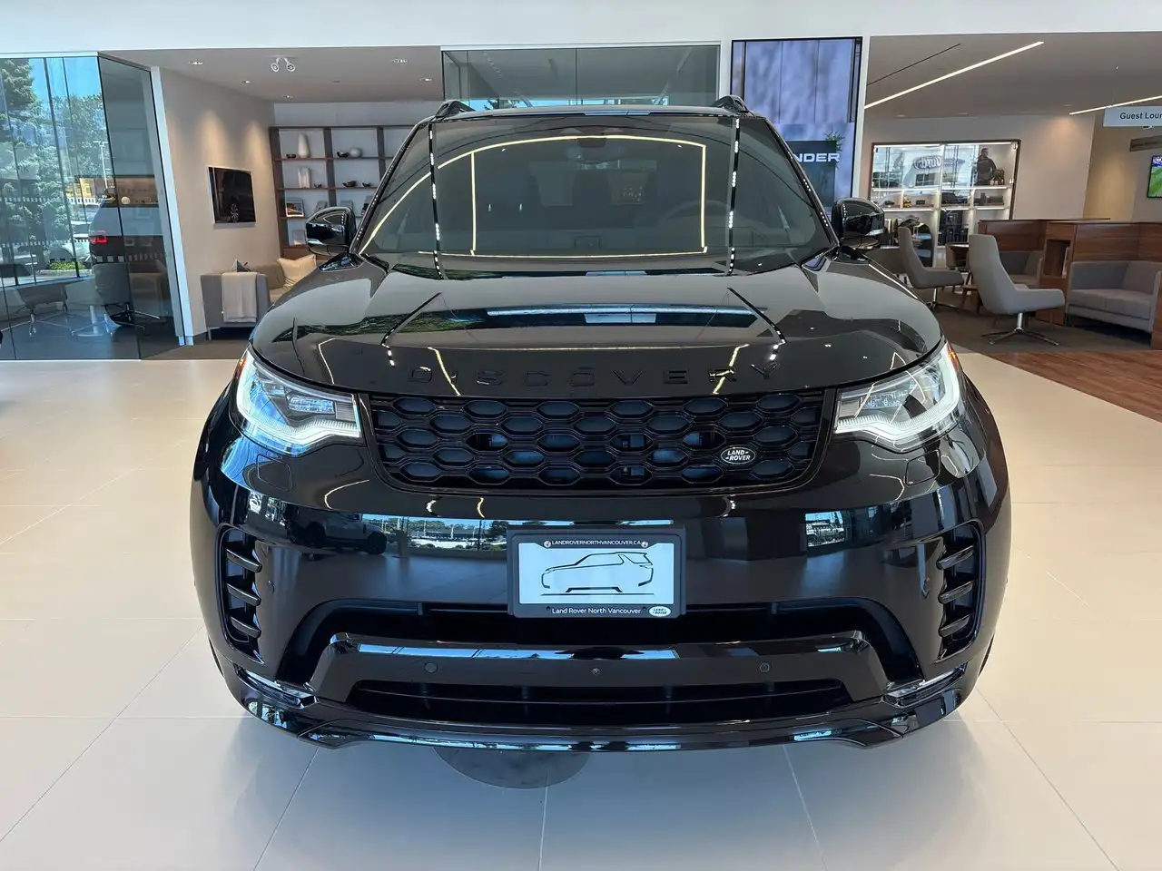 Land Rover Discovery снимка Land Rover Discovery