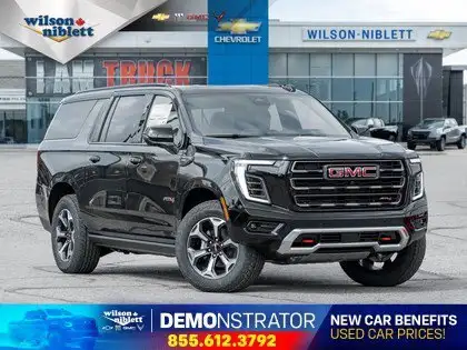 2026 GMC Yukon XL AT4 Ultimate 4WD