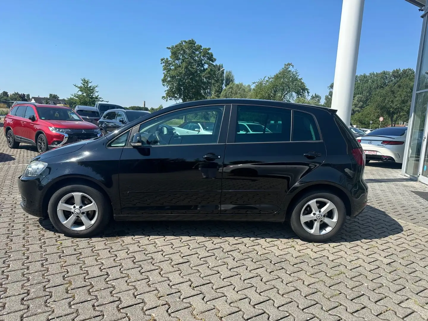 Volkswagen Golf Plus VI Trendline/Klima/PDC/ALU+ALLWETTER Nero - 2