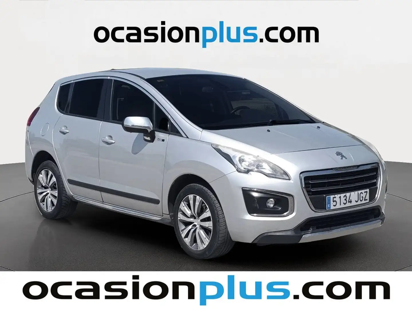 Peugeot 3008 2.0 BlueHDi Style 150 Gris - 2