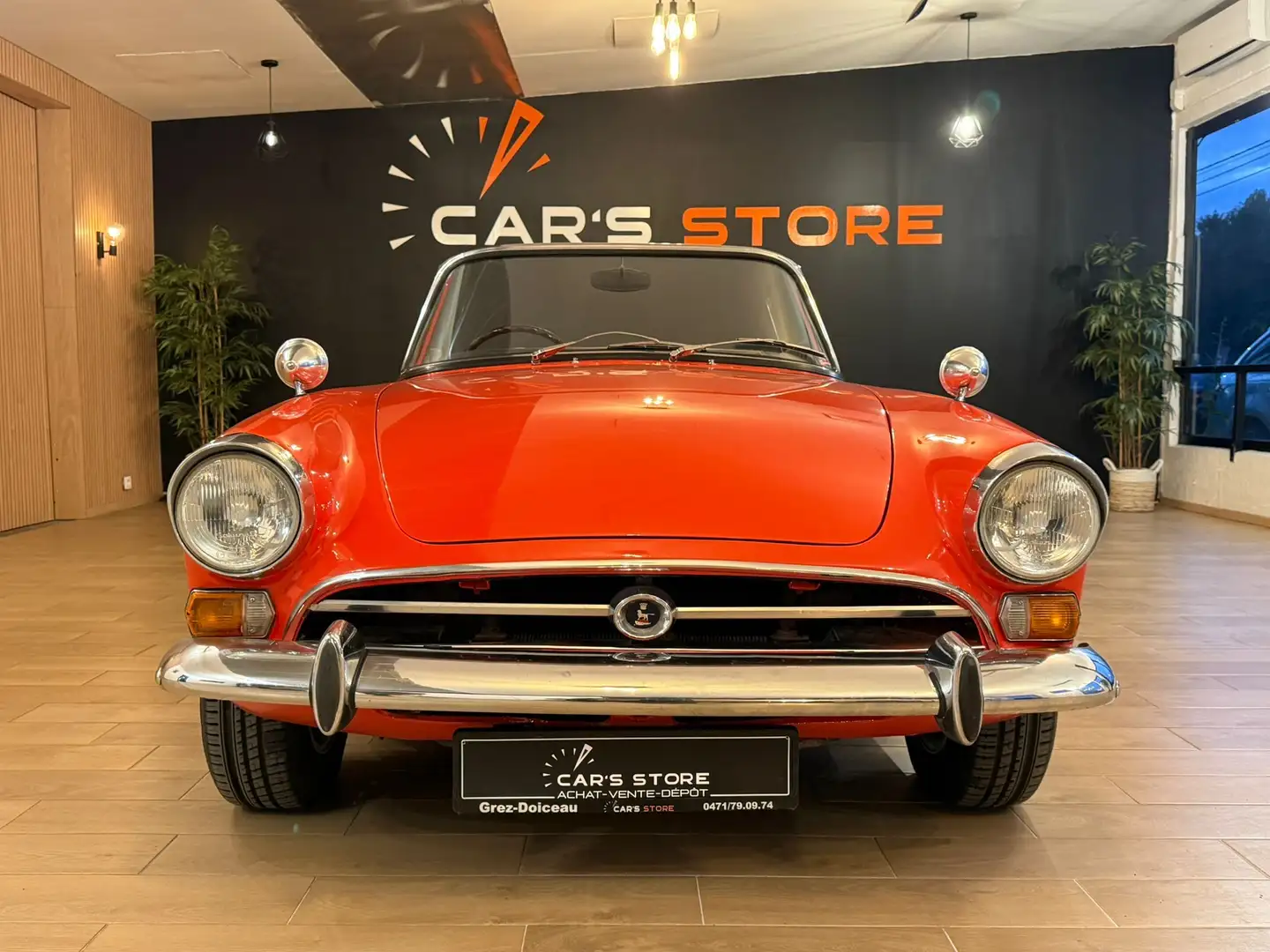 Alpine SUNBEAM ALPINE Série 5 * Dépôt * Orange - 1