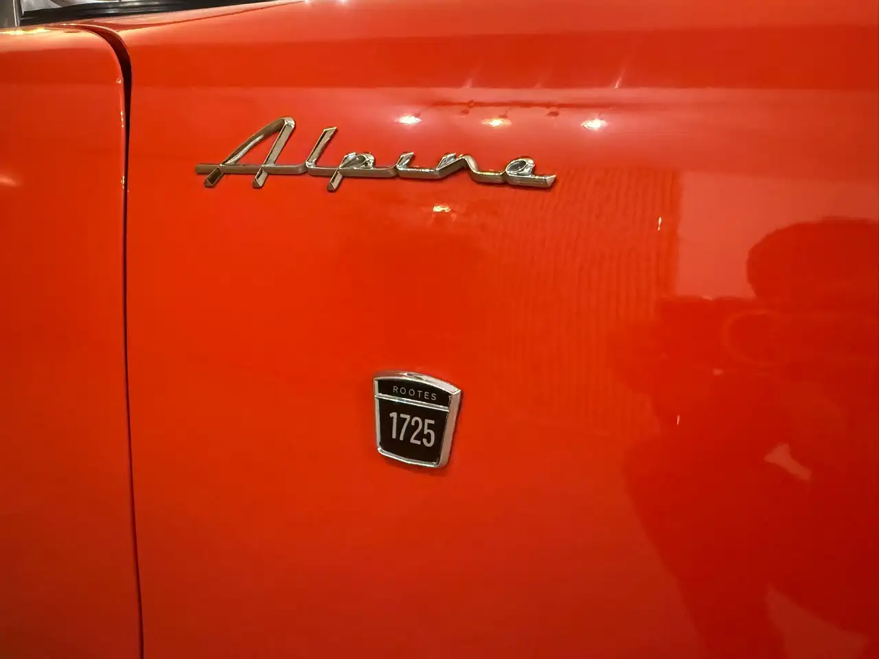 Alpine SUNBEAM ALPINE Série 5 * Dépôt *, foto 8