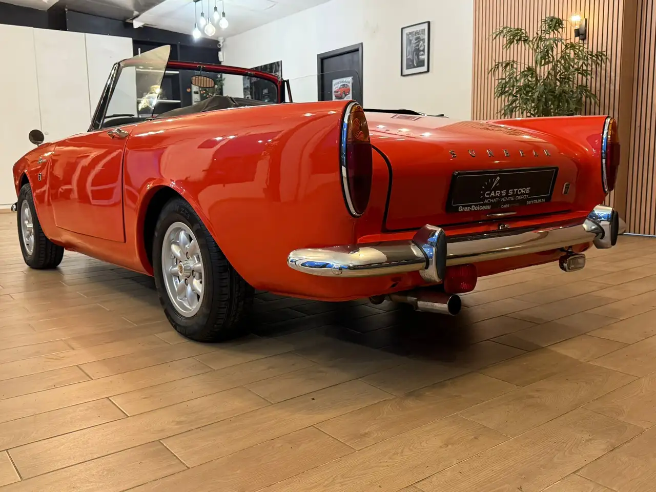 Alpine SUNBEAM ALPINE Série 5 * Dépôt *, foto 4