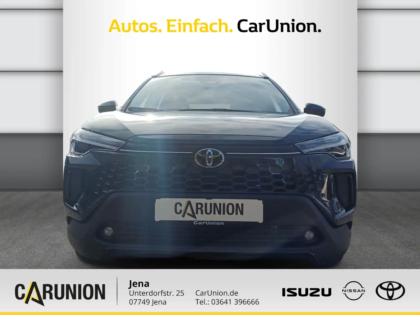 Toyota Corolla Cross 2.0 Teamplayer 4x2 Schwarz - 2