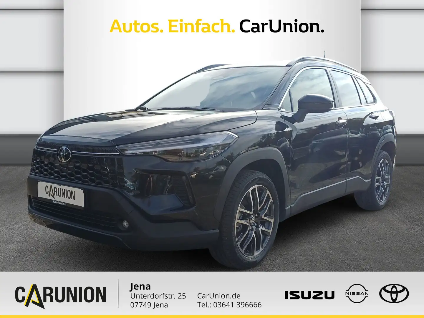 Toyota Corolla Cross 2.0 Teamplayer 4x2 Schwarz - 1