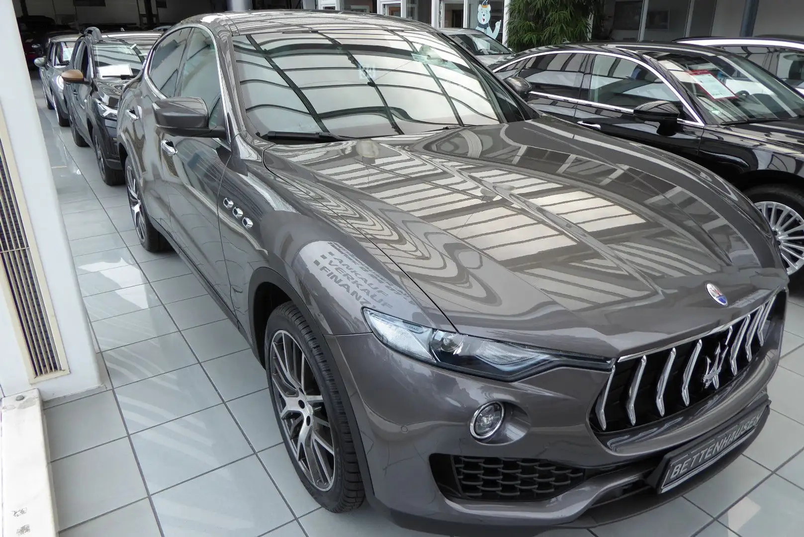 Maserati Levante Q4 Pano-SD Grau - 2