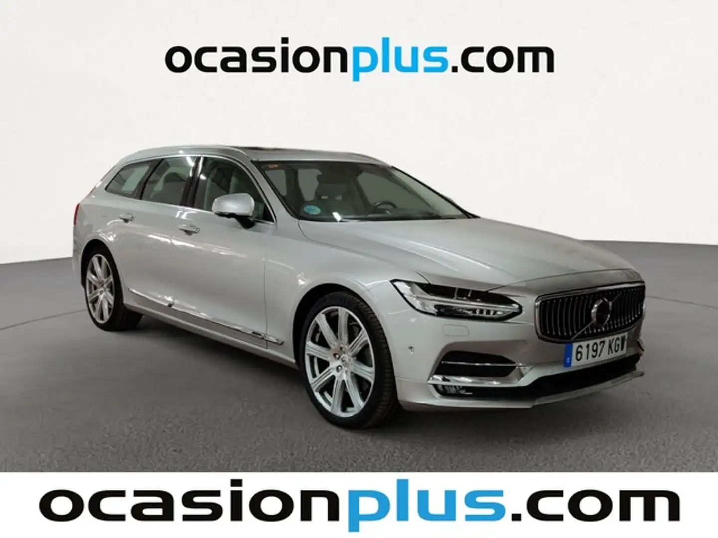 Volvo V90 D5 Inscription AWD Aut. Argent - 2