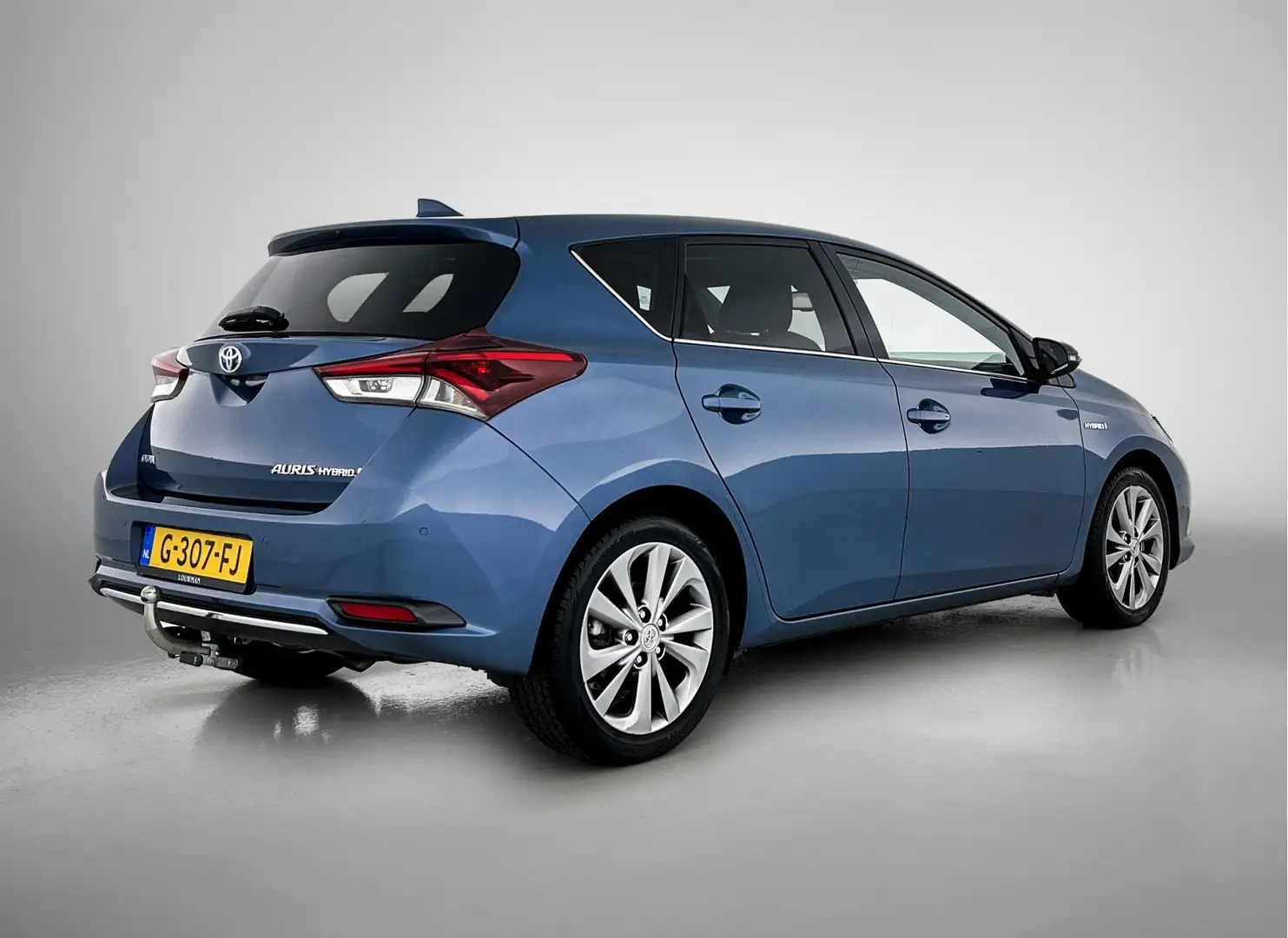 Toyota Auris 1.8 Hybrid Lease Pro | Panoramadak | Trekhaak | Bleu - 2