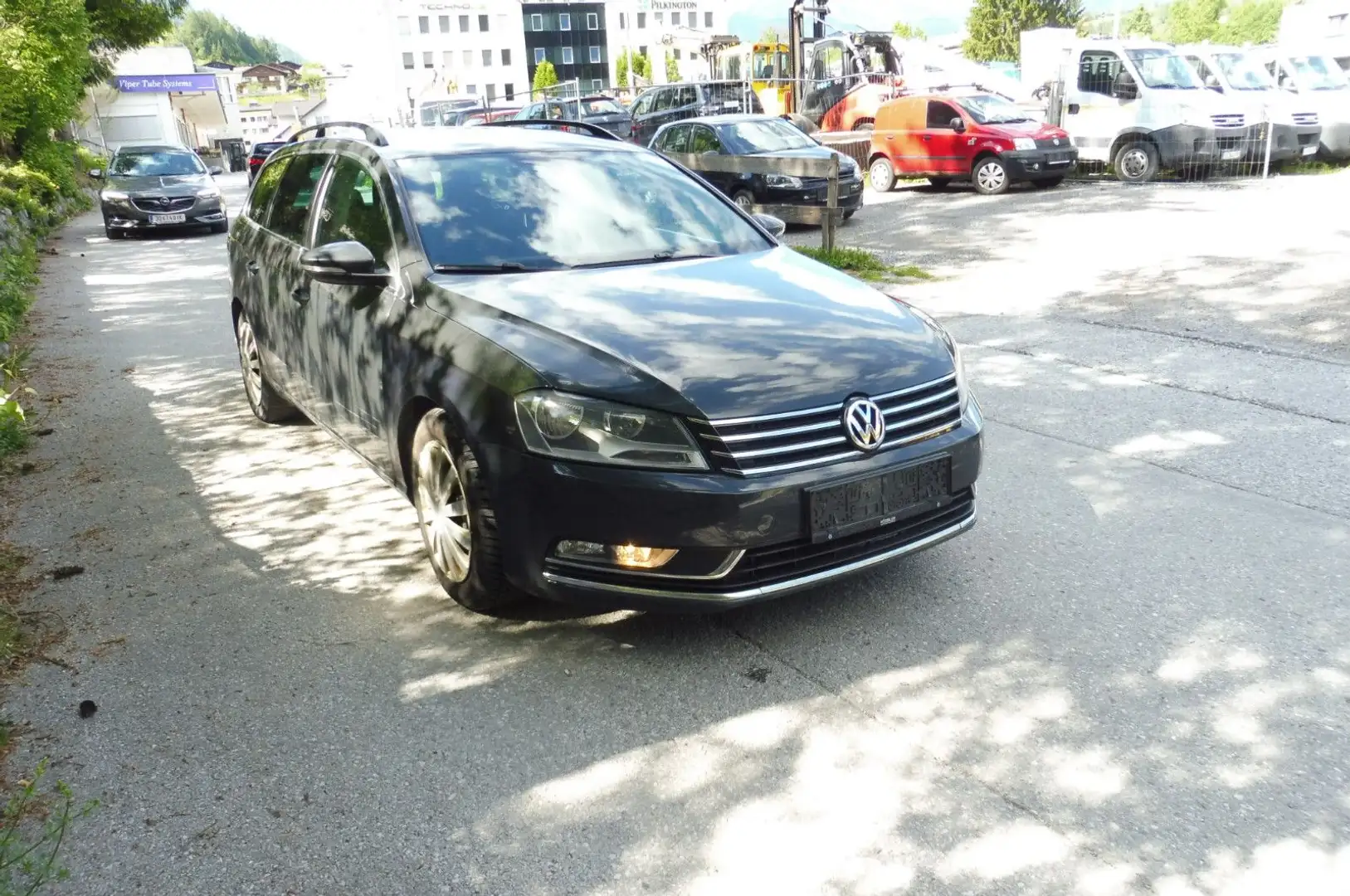 Volkswagen Passat Variant Comfortline BlueMotion 4Motion Gris - 2