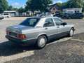Mercedes-Benz 190 E 1.8 Traumzustand Scheckheft,62.420 km Gris - thumbnail 4