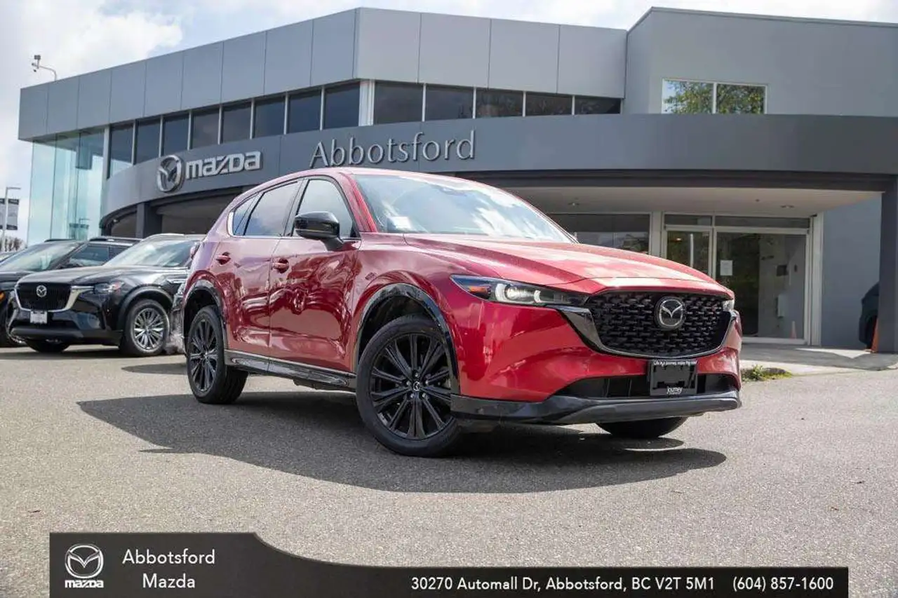 2022 Mazda CX-5 Sport Design — photo 1