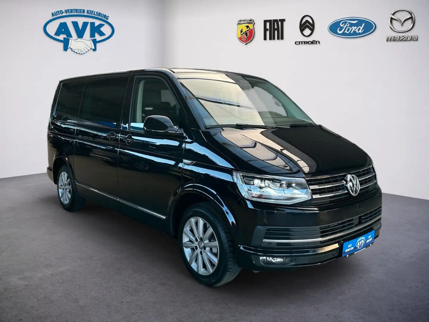 Volkswagen T6 Multivan 2.0 TDI Highline Aut. Noir - 1
