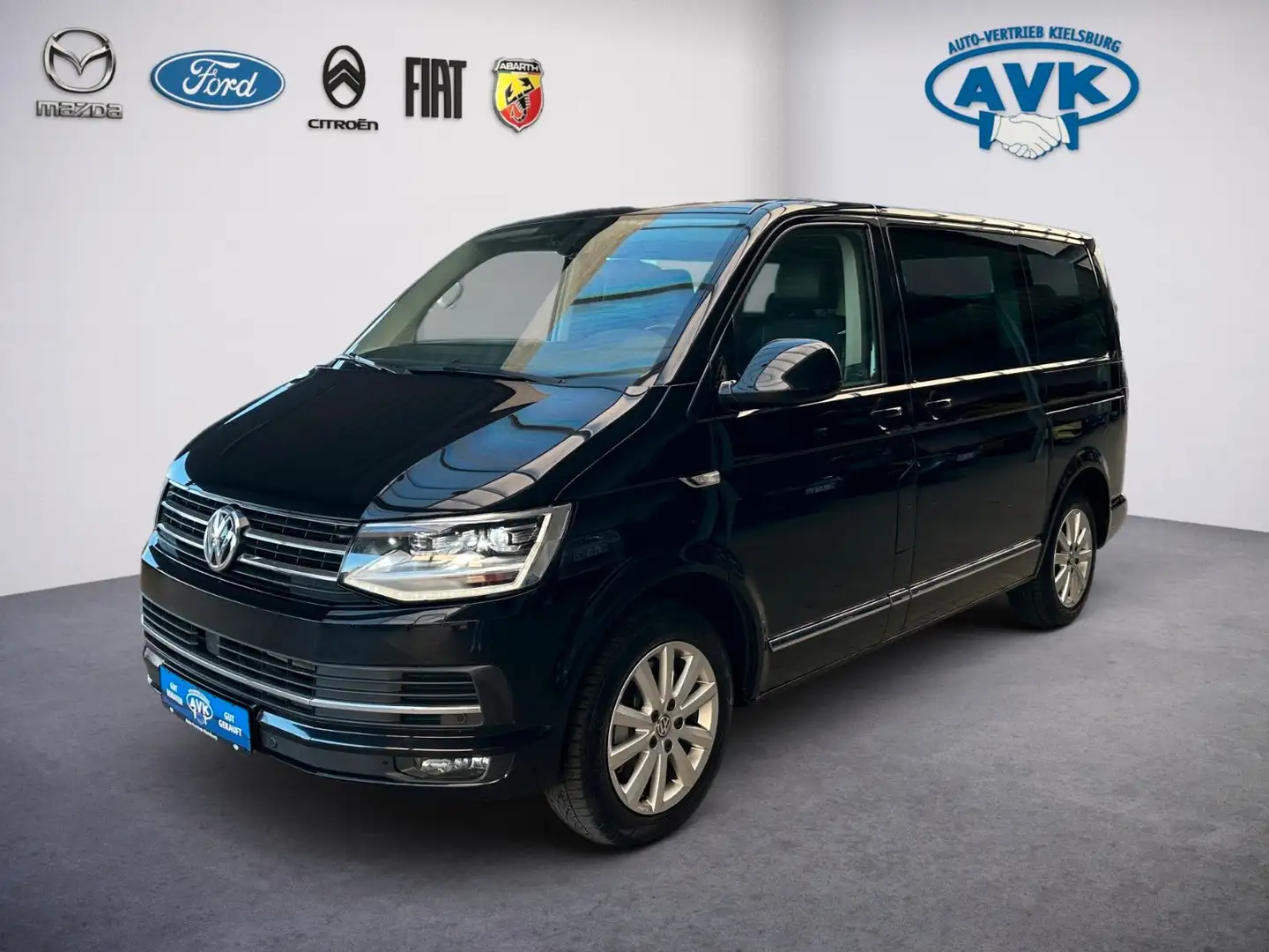 Volkswagen T6 Multivan 2.0 TDI Highline Aut. Noir - 2