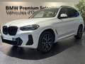 BMW X3 xDrive20d 190ch M Sport Blanc - thumbnail 1